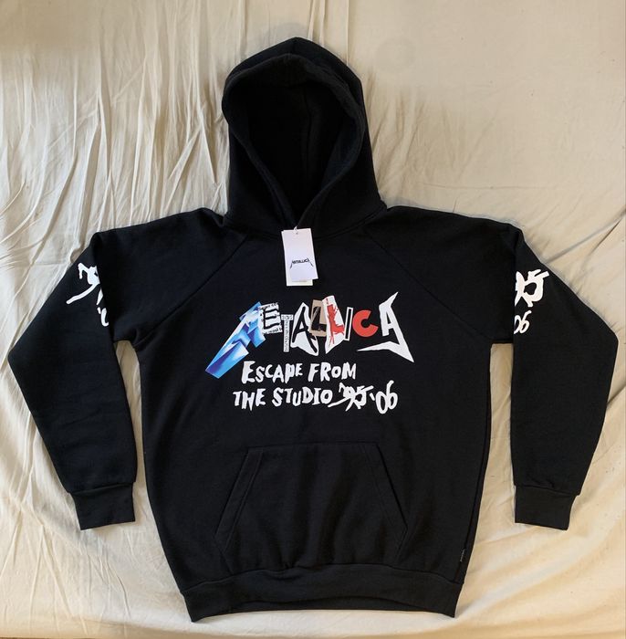 Кофта з капюшоном Metallica. Худі Cropp