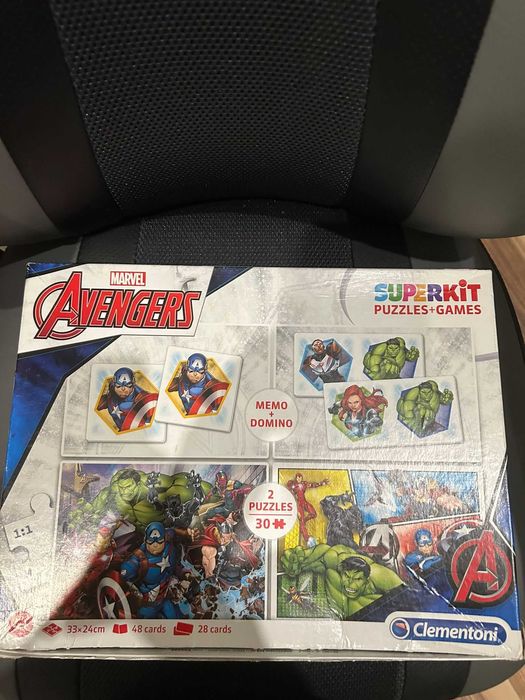 Puzzle memo Avengers