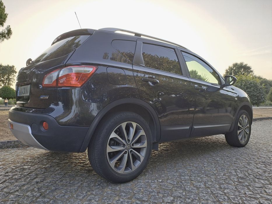 Qashqai 1.5 dci Tekna c/engate