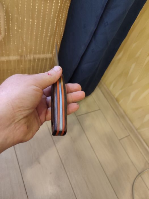 Нож ручной работы Лис фултанг