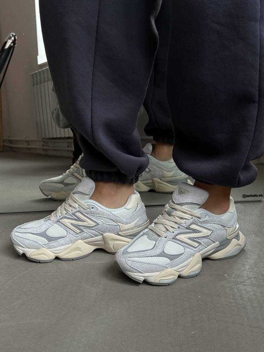 Кроссовки New Balance 9060 Quartz Grey 36-45 Хит Весны 2025! Наложка!