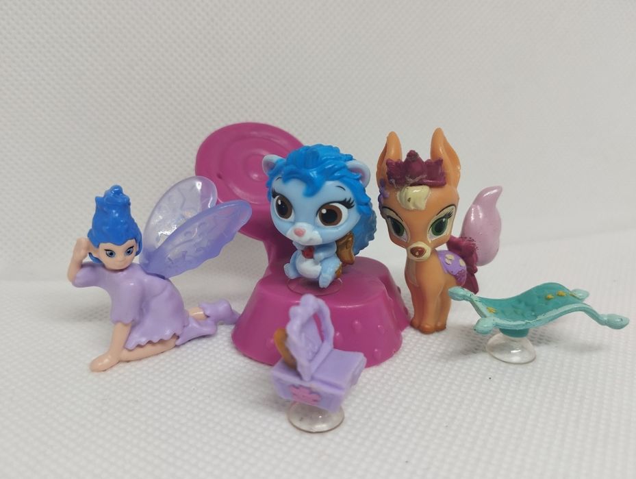 Фигурки из коллекций, Дисней, феи, улитка Боб, ледниковый период, фикс