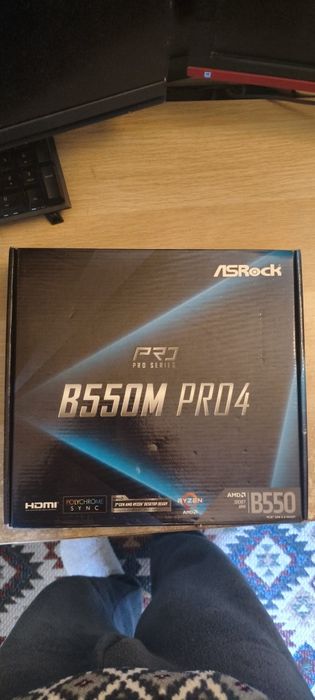B550m pro4 em bia condição