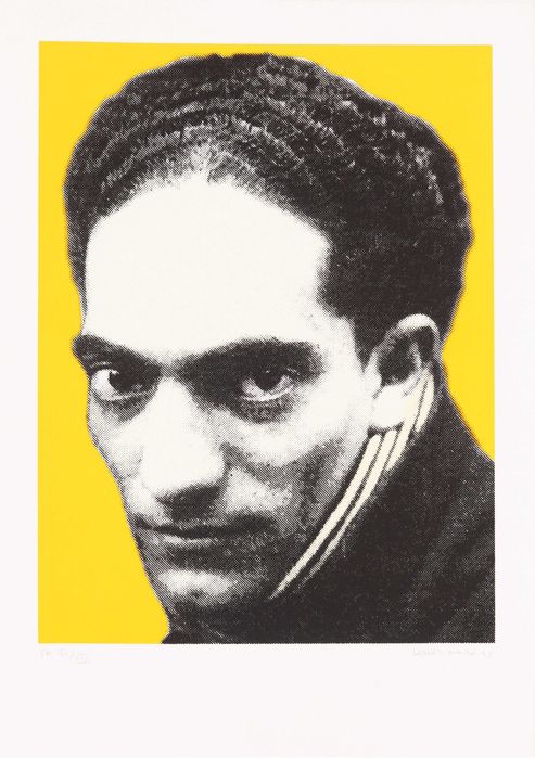 EXCELENTE Leonel Moura Serigrafia COMO NOVA