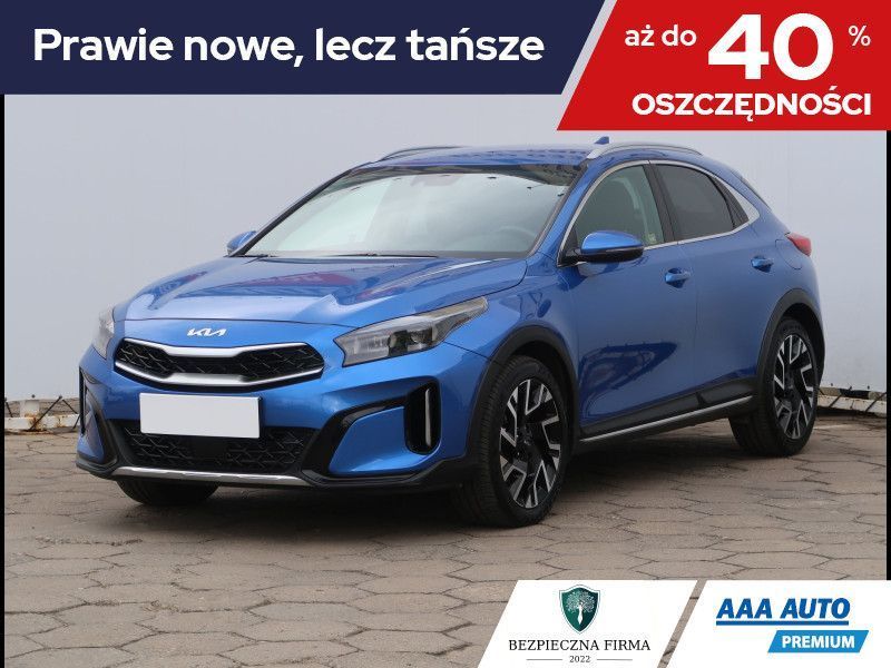Kia XCeed 1.5 T-GDI, Salon Polska, Serwis ASO, Automat, VAT 23%, Skóra, Navi,