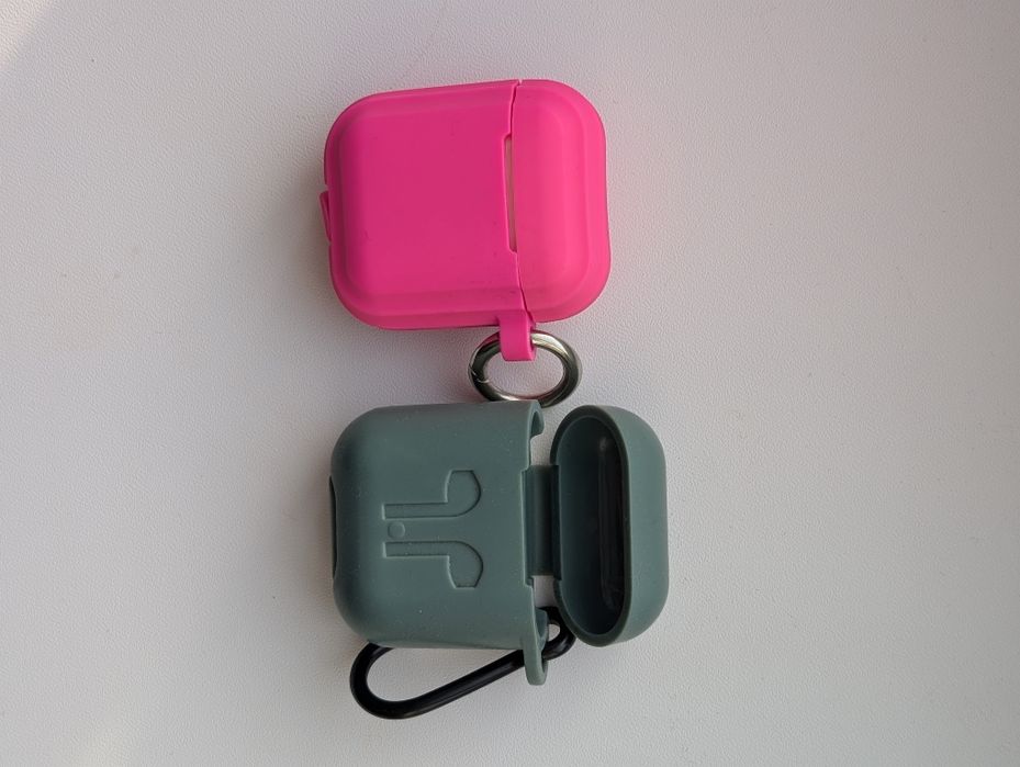 Apple AirPods 2 (оригінал) + 2 чохла
