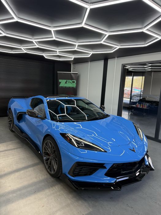 Corvette C8 import naprawa konwersja tuning serwis detaling