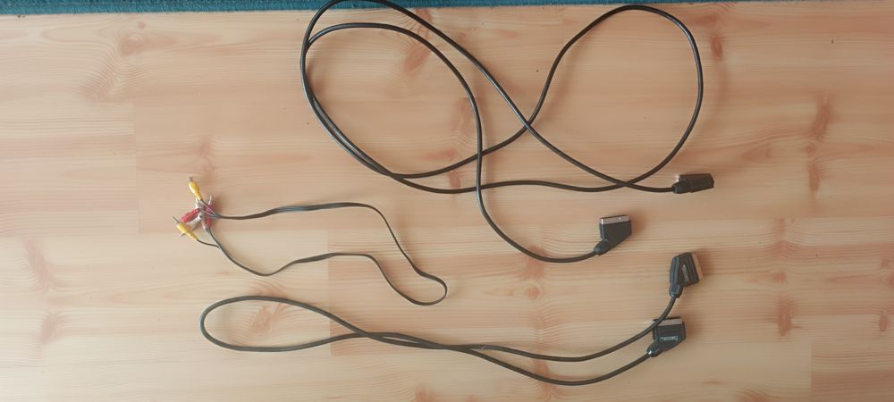 Przewody TV  Euro scart