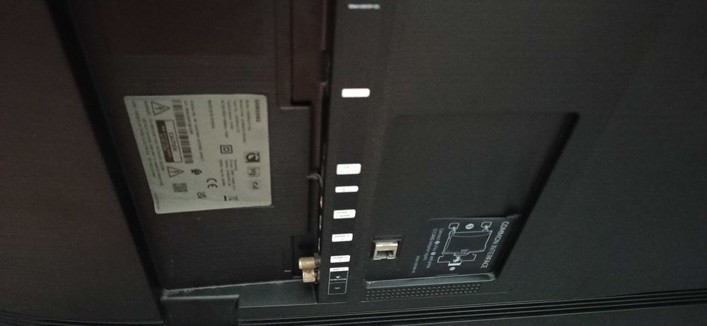 Smart TV Samsung 55 polegadas - Para peças