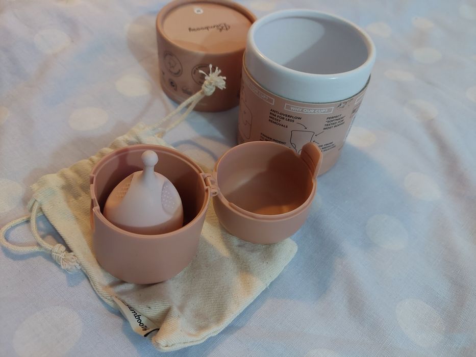 Kubek menstruacyjny rozm M