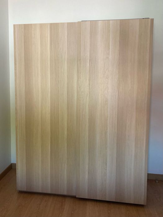 roupeiro IKEA Pax / Hasvik portas deslizantes
