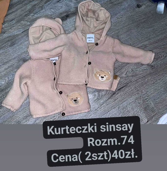 Ubranka dla bliźniaków