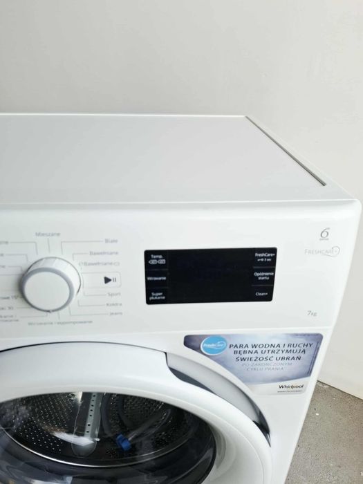 Pralka Whirlpool - dowóz