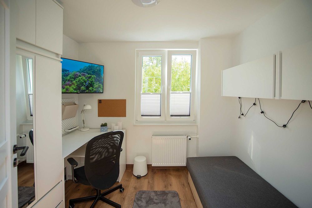 Komfortowe pokoje - blok obok Akademii Bialskiej, czynsz w cenie,