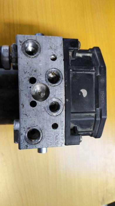 8EO614517 A , Módulo ABS ESP Bosch OEM,  AUDI A4 B6 QUATTRO, 1.9 tdi, 2.5 tdi, 1.8 T