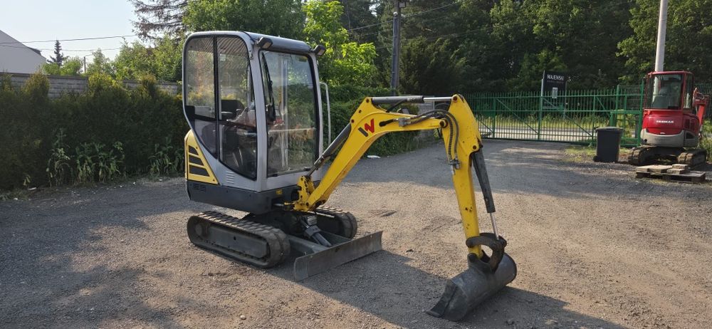 Wacker neuson et 16 bobcat  jcb