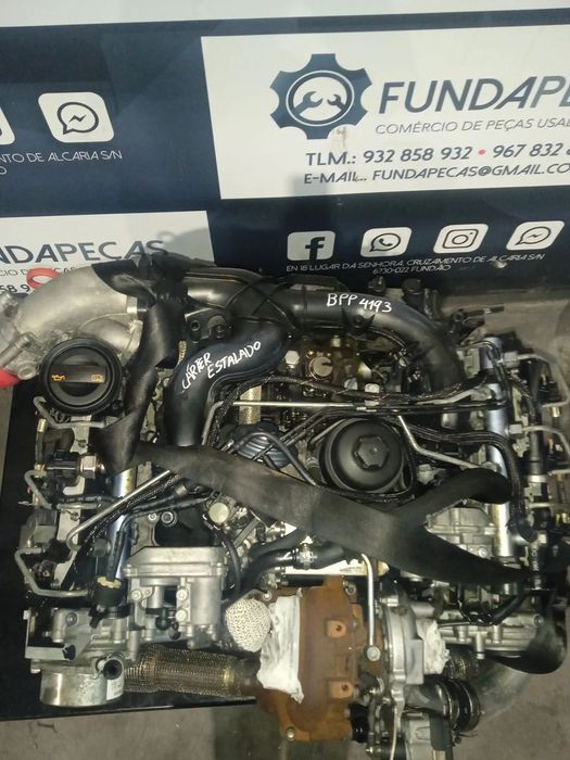 Motor Audi A6 2.7 TDi 180Cv Ref: BPP