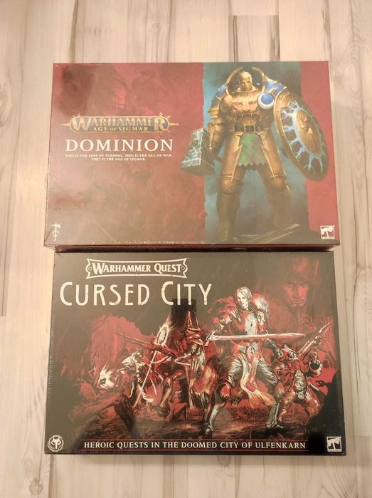 Warhammer miniaturas ( Age of Sigmar e 40K)