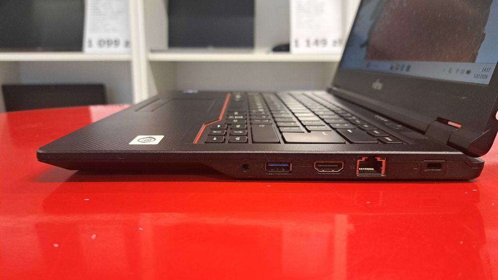 Laptop Fujitsu Lifebook E5411 14" i5-11GEN 16GB RAM 256GB SSD FullHD IPS SIM LTE Win11 Faktura Gwarancja