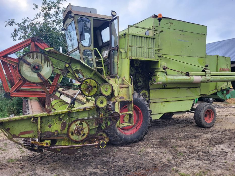 Kombajn claas dominator 85