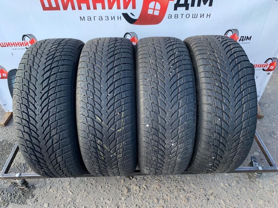 Шини 225/55 R18 Nokian зима 2021 рік 7 мм