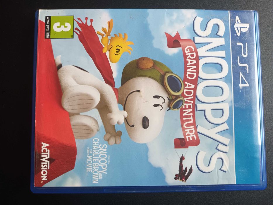 Snoopy's Grand Adventure PS4