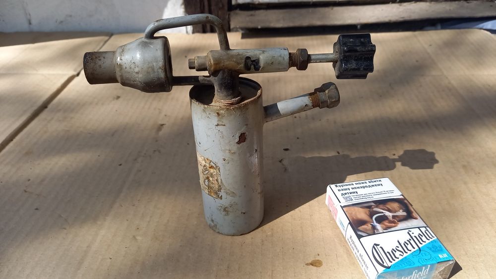 Лампа паяльная мини