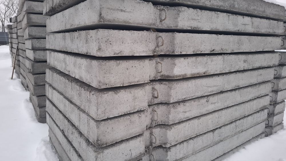 Płyty drogowe nowe. Płyta drogowa MON