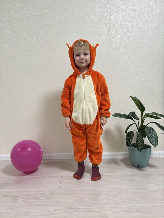 Костюм лиса в прокат