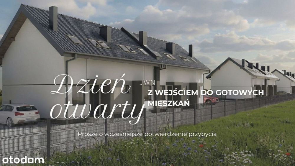 Szeregówka w cenie mieszkania | Gwarancja ceny
