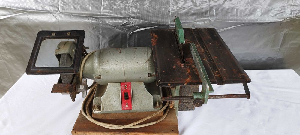 Duża szlifierka 450 watt +piła