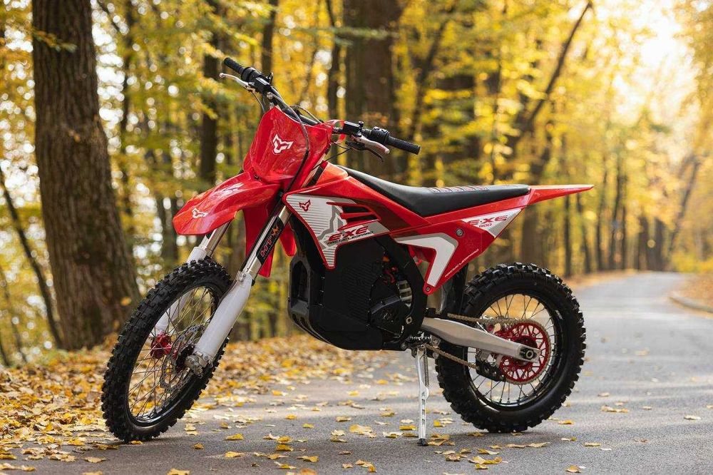 EXE 800 • Мощный электромотоцикл • Ендуро для взрослых