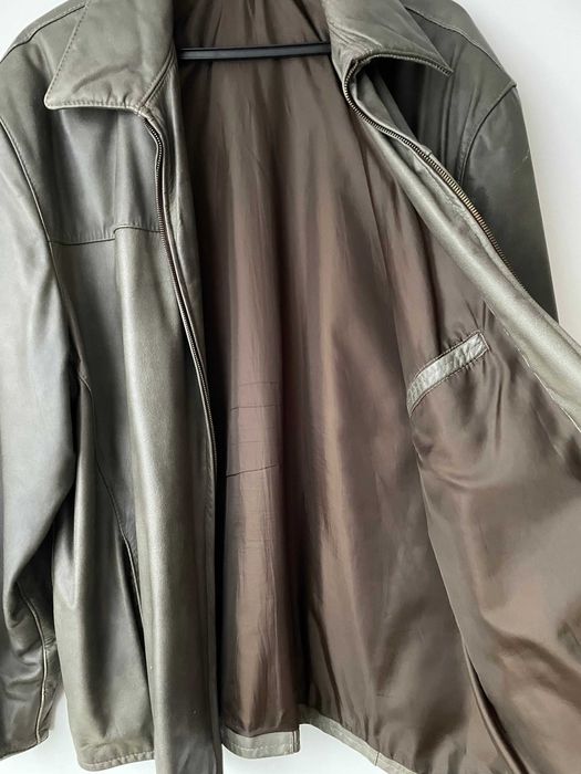 Skórzana kurtka męska