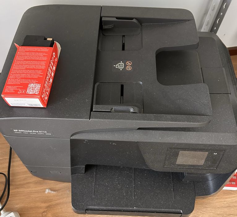 Impressora Avariada HP Officejet Pro 8710