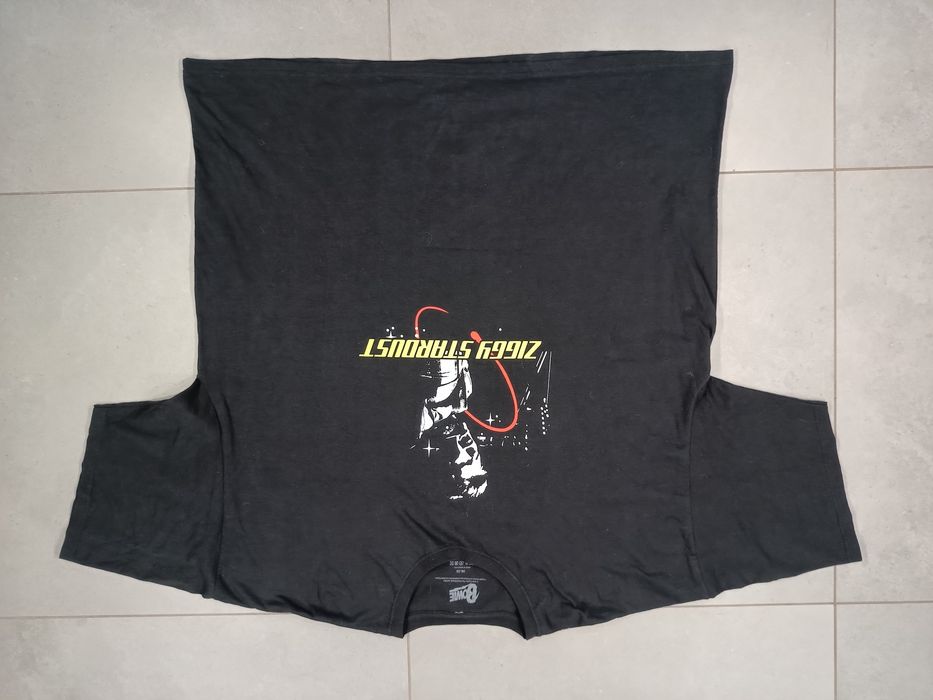 Koszulka t-shirt David Bowie Ziggy Stardust roz. 6XL męska plus size duża