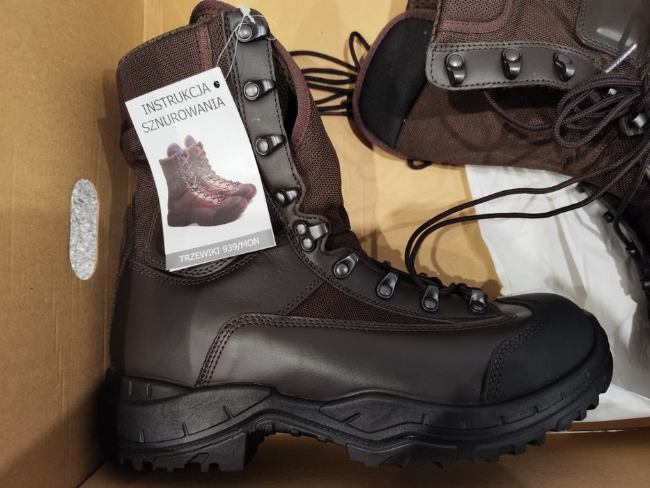 Buty wojskowe taktyczne wz.939/MON firmy DEMAR rozmiar 41 nowy wzór