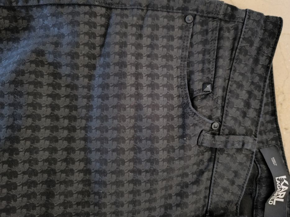 Jeansy Karl Lagerfeld