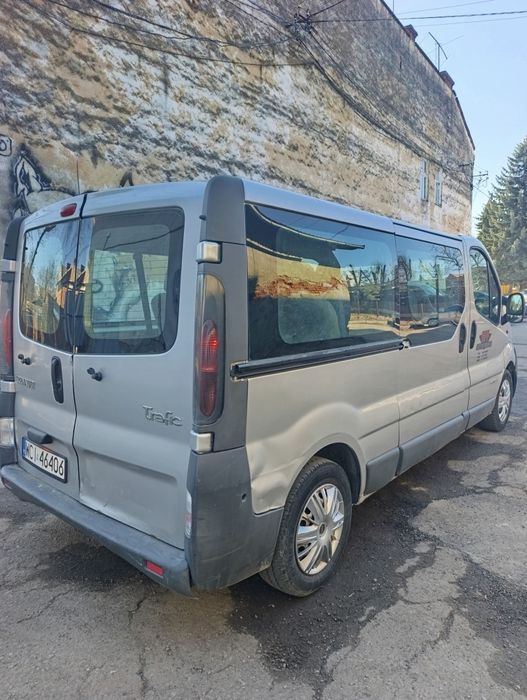Рено Трафік 2006 рік