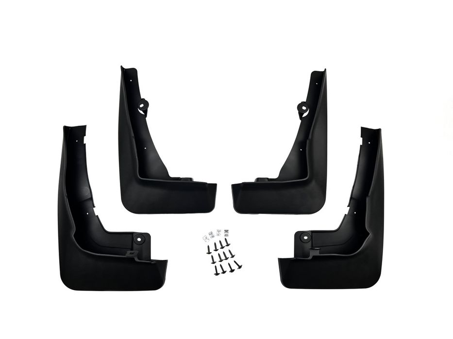 Бризковики BMW X6 G06 2019+ без порога та М пакету Брызговики