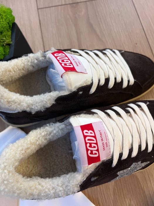 Кеди Golden Goose/ Голден Гус/ Снікерси/ Кроссовки/ Зимове взуття