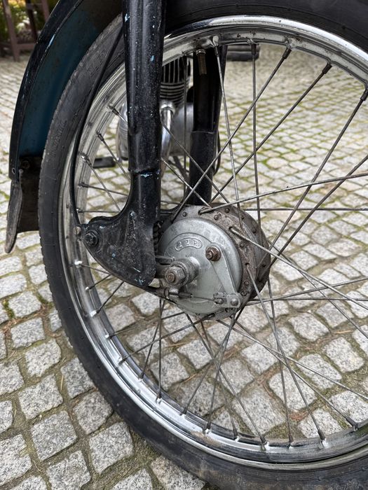 Komar  motorower 1976 zarejestrowany