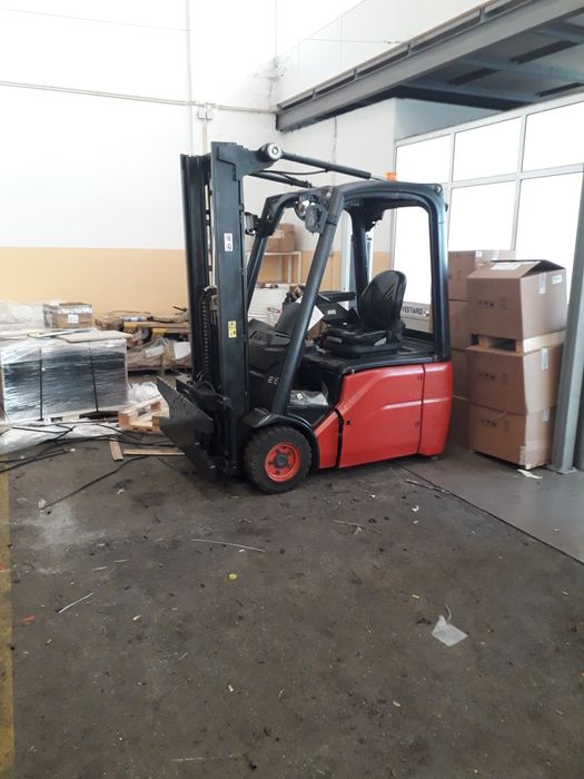 Empilhador Linde E16 386