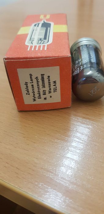 Lampa elektronowa Telam ef-21