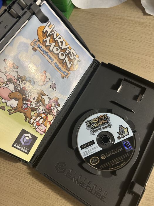 Harvest moon magical melody gamecube