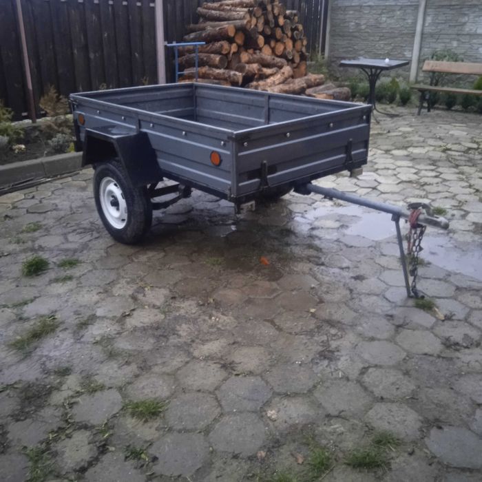Причіп Фермер 1.2 на 2 м , посиленний