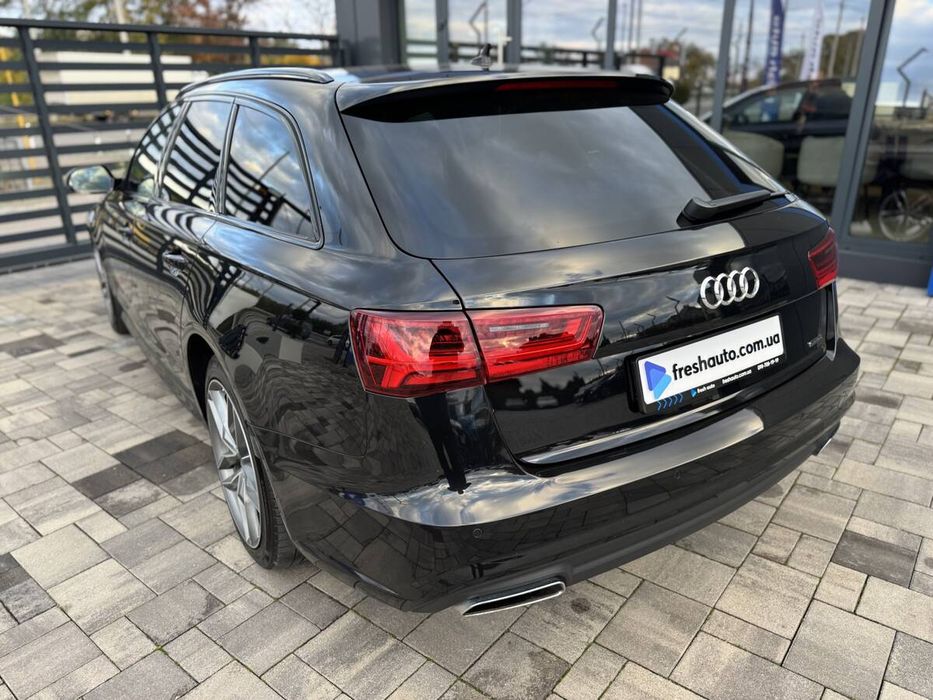 Audi A6 2017 freshauto