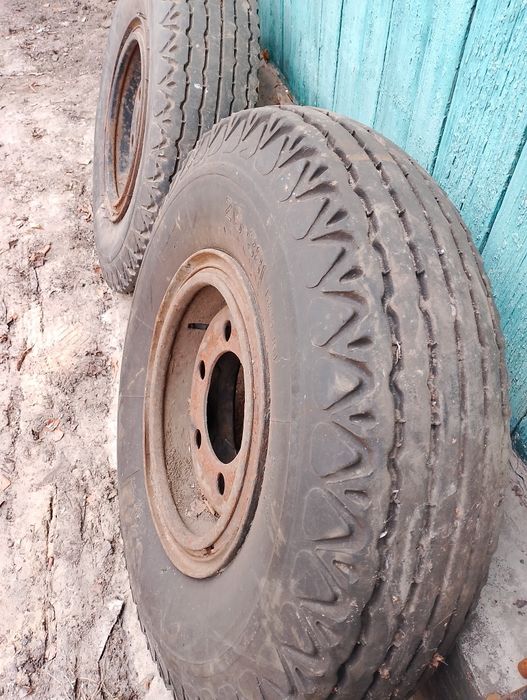 Колеса до картоплесаджалка