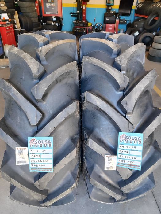 2 pneus novos Ascenso 14.9 -24 - Oferta dos Portes