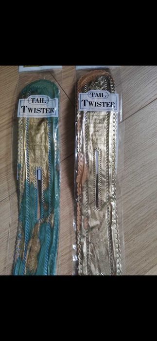 Twister do upinania włosów koka złoty