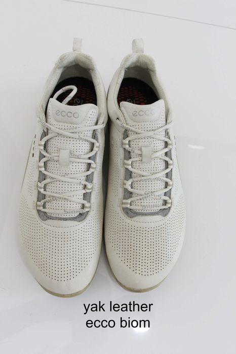 ECCO Biom skóra yaka bez wad unisex, 42